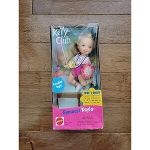 Barbie Kelly Club Gymnast Kayla Doll Mattel #28042 NIB 2000